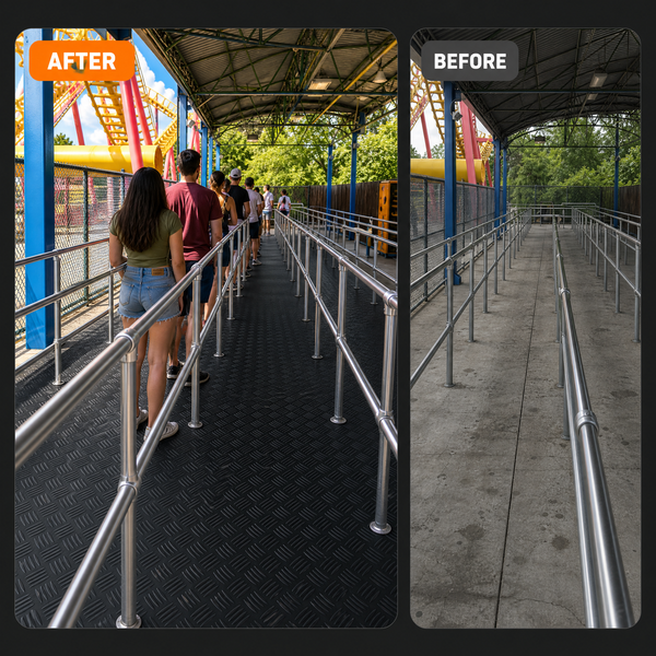 Amusement Park & Theme Park Mat