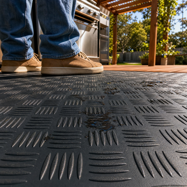 BBQ Area Mat