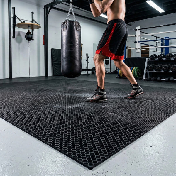 Boxing Bag Floor Mat