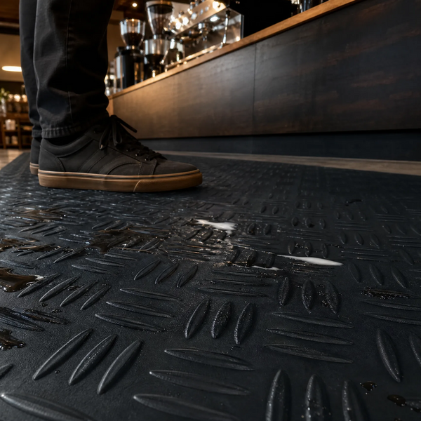 Cafe Barista Station Mat