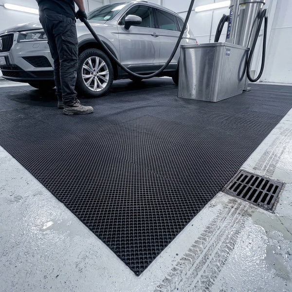 Car Wash Vacuum Station Mat