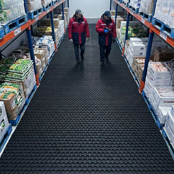 Cold Storage Facility Floor Mat