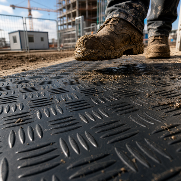 Construction Site Entry Mat