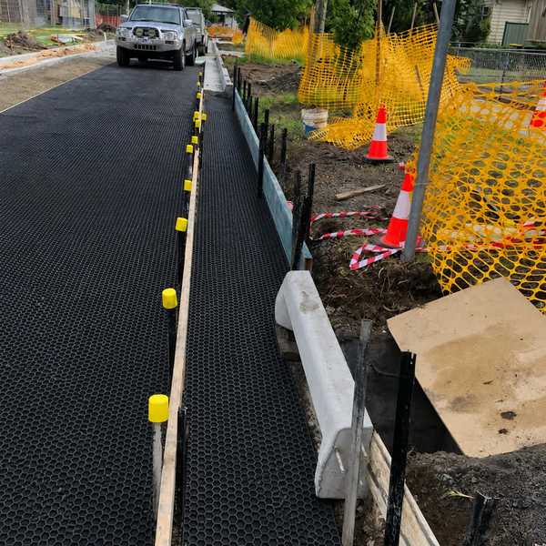 Temporary Roadway Mat