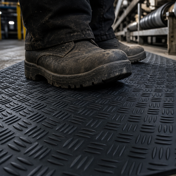 Conveyor Belt Maintenance Mat