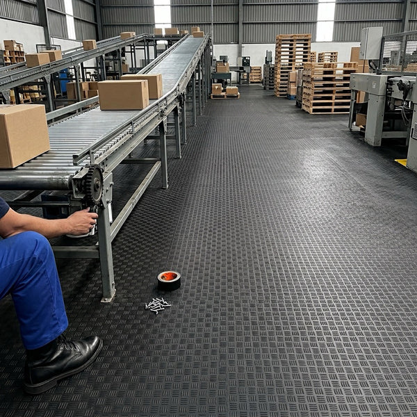 Conveyor Belt Maintenance Mat