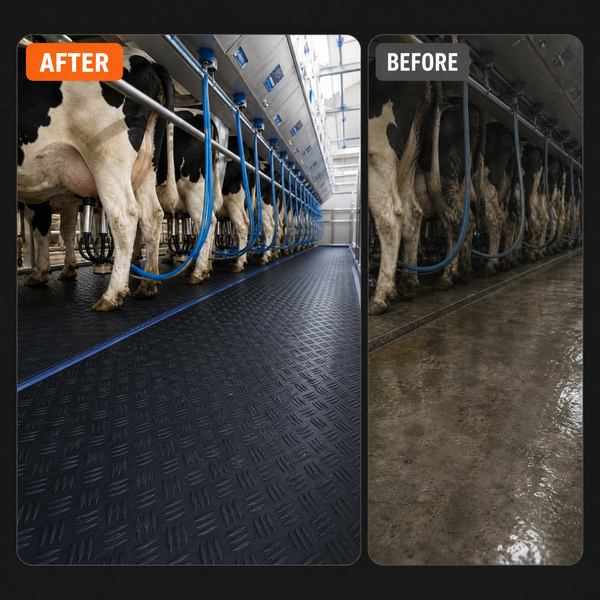Dairy Shed Milking Parlour Mat