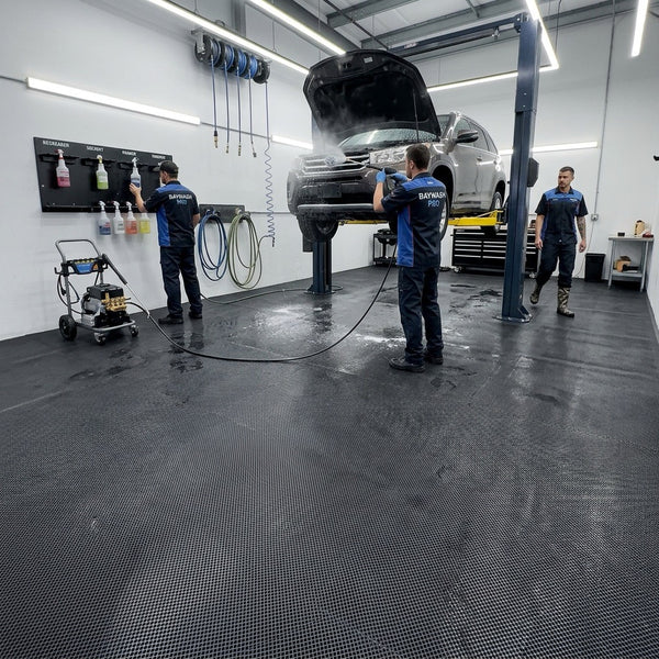 Engine Bay Wash Mat