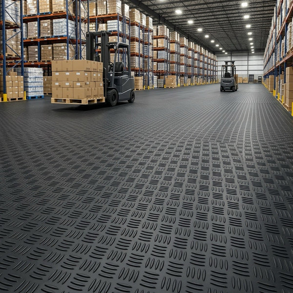 Forklift Traffic Zone Mat