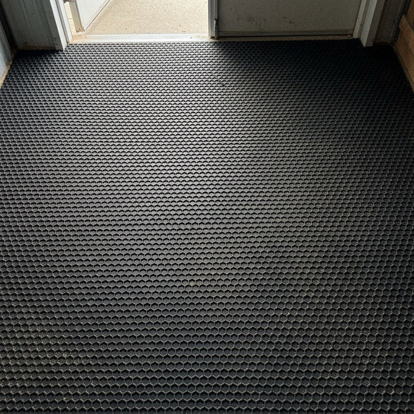 Grain Silo Entry Mat