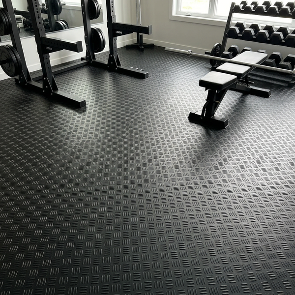 Home Gym Floor Mat β Rubber