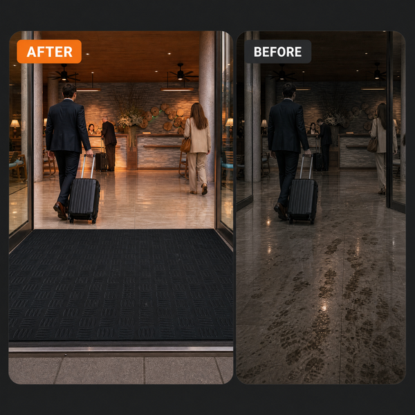 Hotel Lobby Entrance Mat