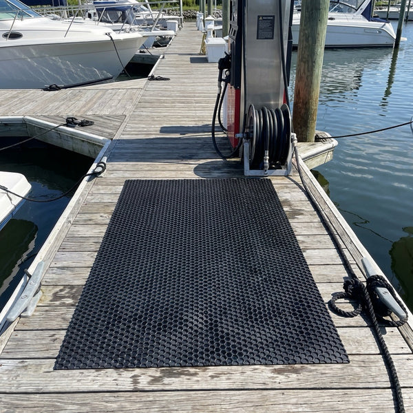 Marina Fuel Dock Mat