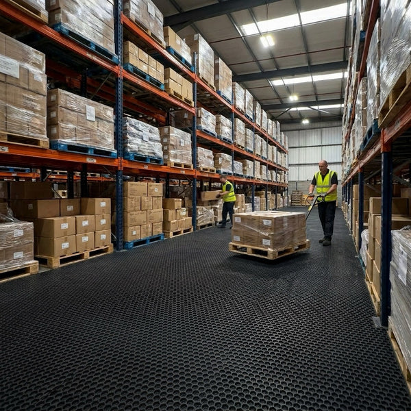 Pallet Jack Path Mat