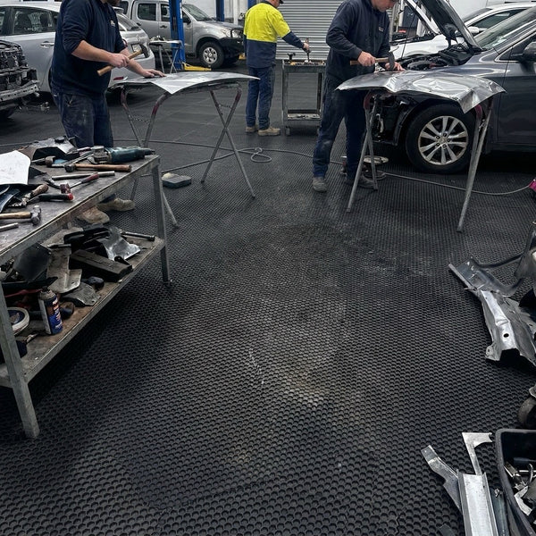 Panel Beating Workshop Mat