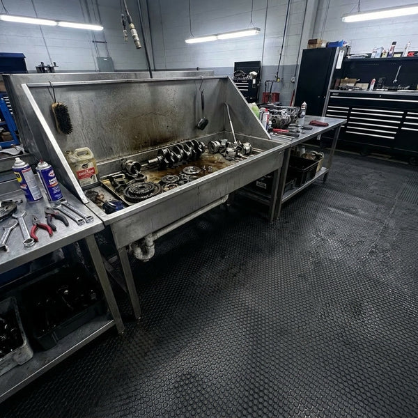 Parts Washing Station Mat