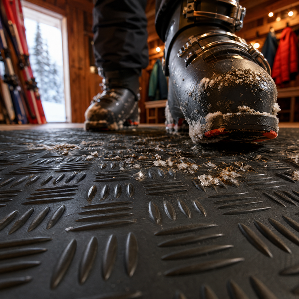 Ski Lodge Entry Mat