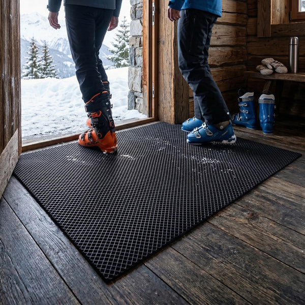 Ski Lodge & Alpine Chalet Entry Mat