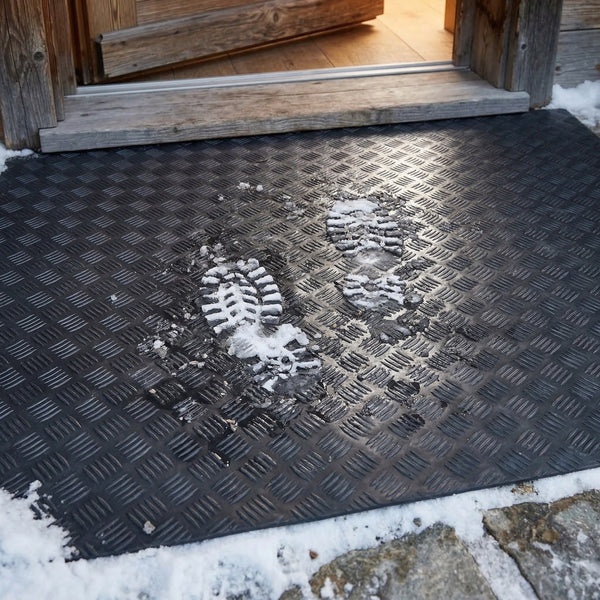Ski Lodge & Alpine Chalet Entry Mat