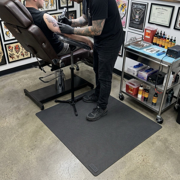 Tattoo Studio Floor Mat