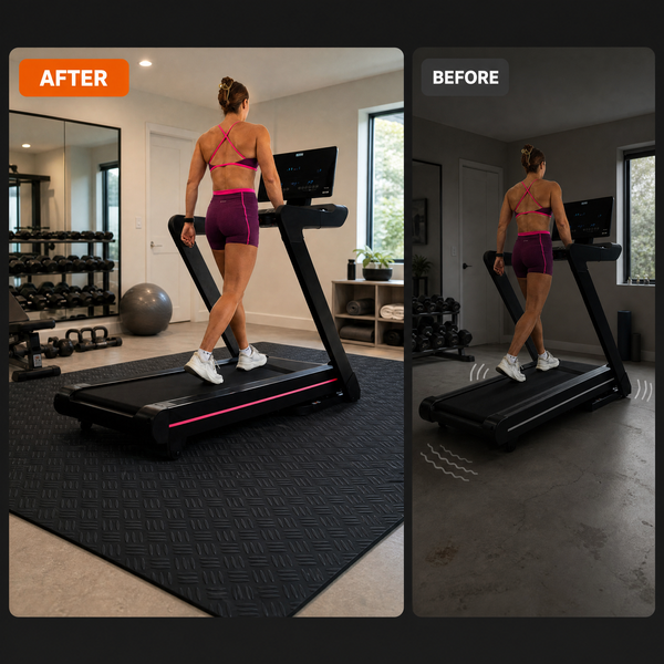 Treadmill and Elliptical Machine Mat