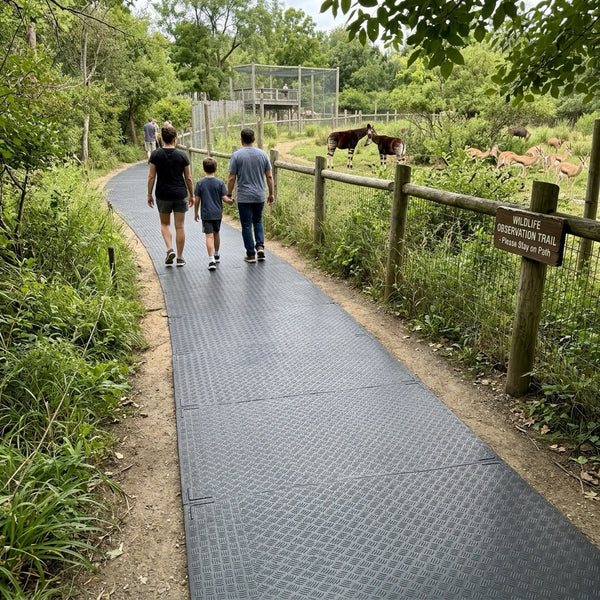Wildlife Sanctuary Pathway Mat