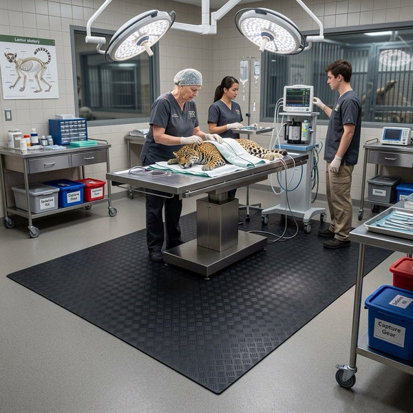 Zoo Veterinary Treatment Room Mat