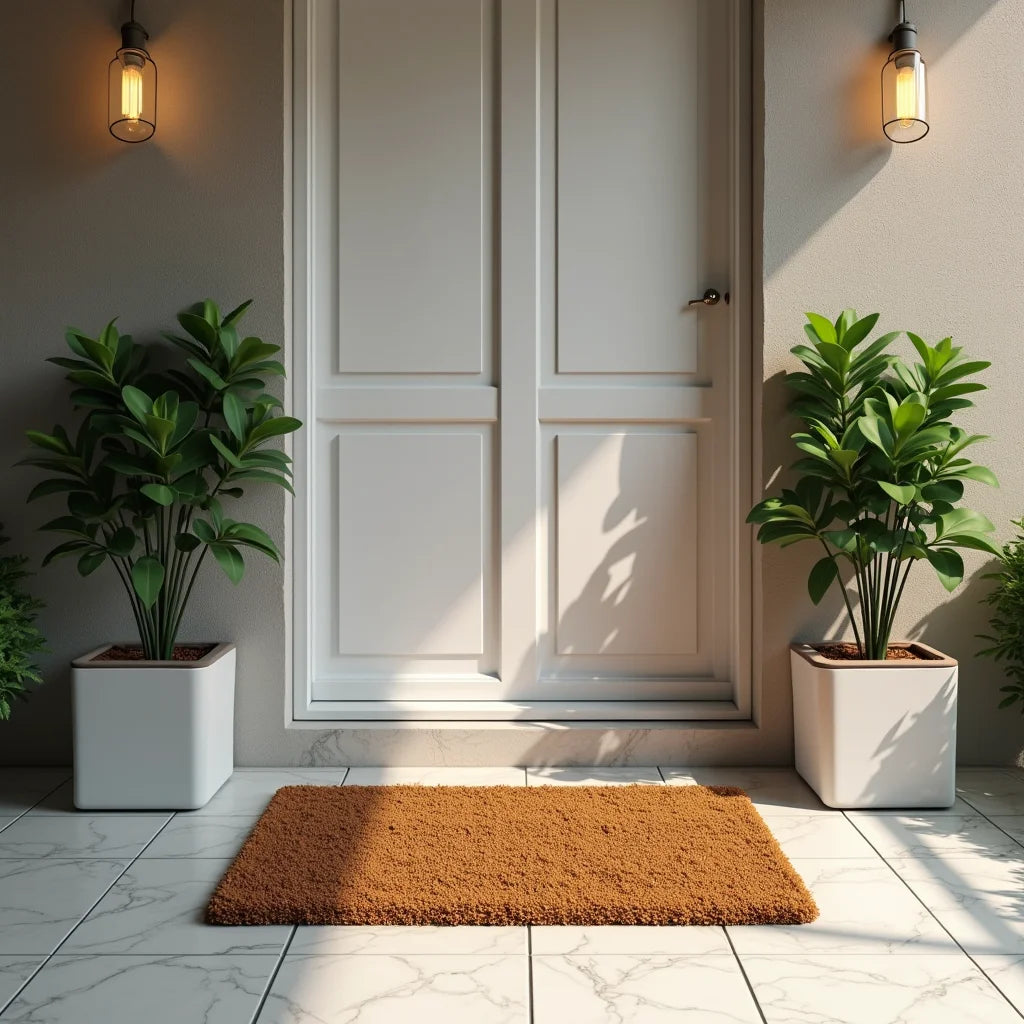 Weather-proof Entry Mats - Weather-Proof Entry Mats: Keep Entrances Clean Year Round