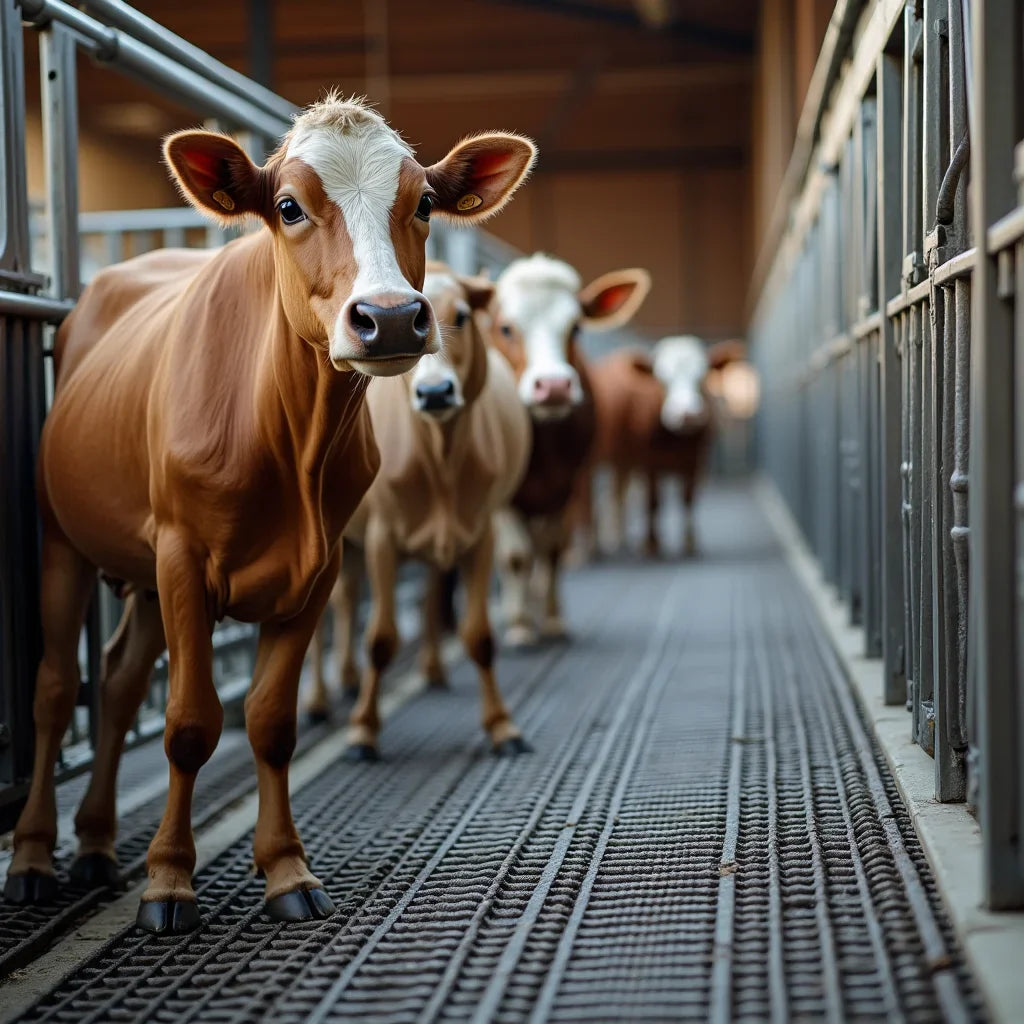 Protective Mats For Livestock - Protective Mats for Livestock Safer Stalls and Easy Cleanups