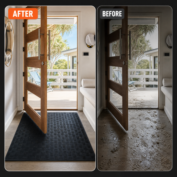 Weather-Proof Rubber Mats: Keep Floors Dry and Safe