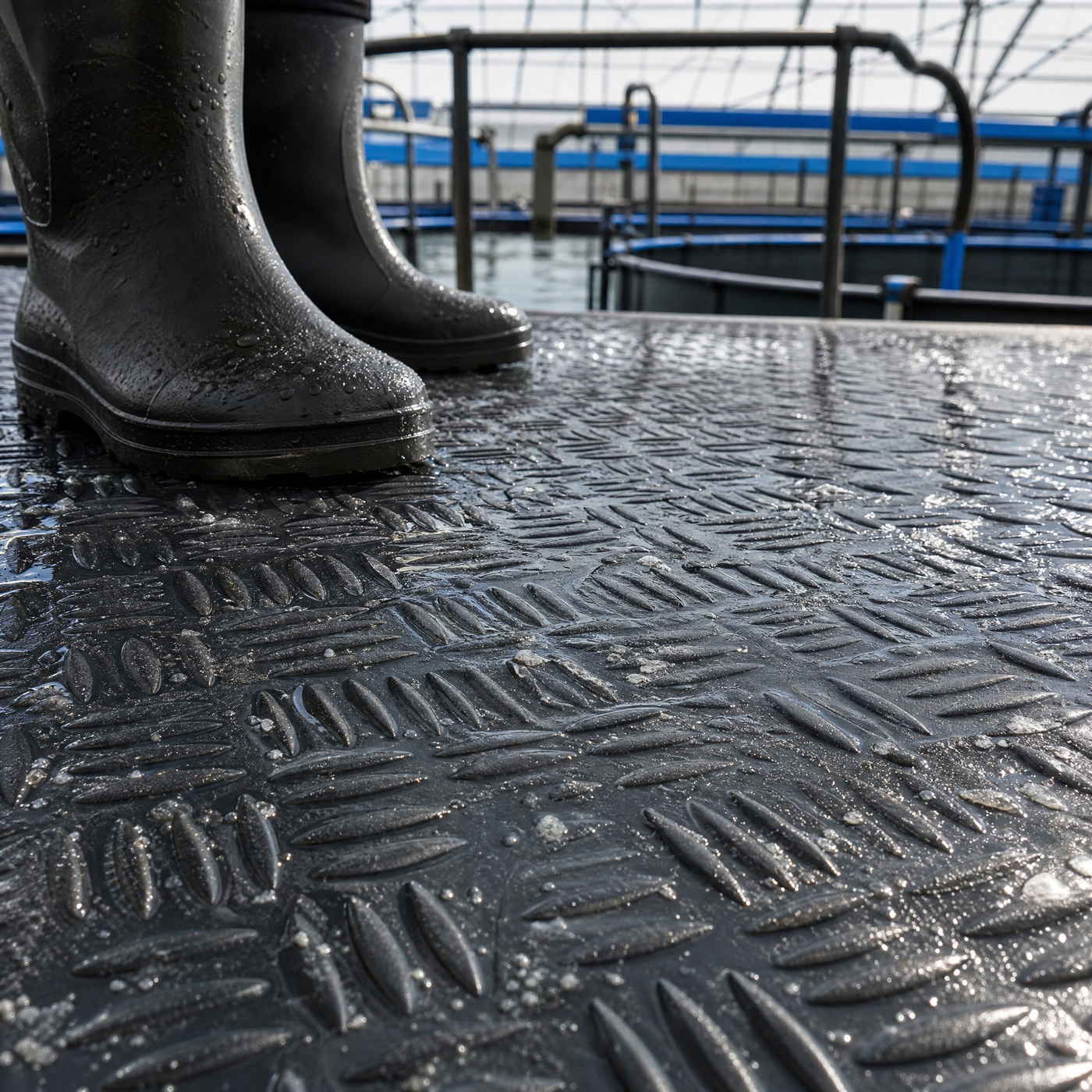 Non-Slip Floor Mats: Choosing the Right Grip for Safety