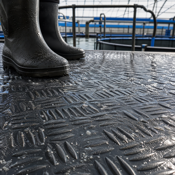 Non-Slip Floor Mats: Choosing the Right Grip for Safety