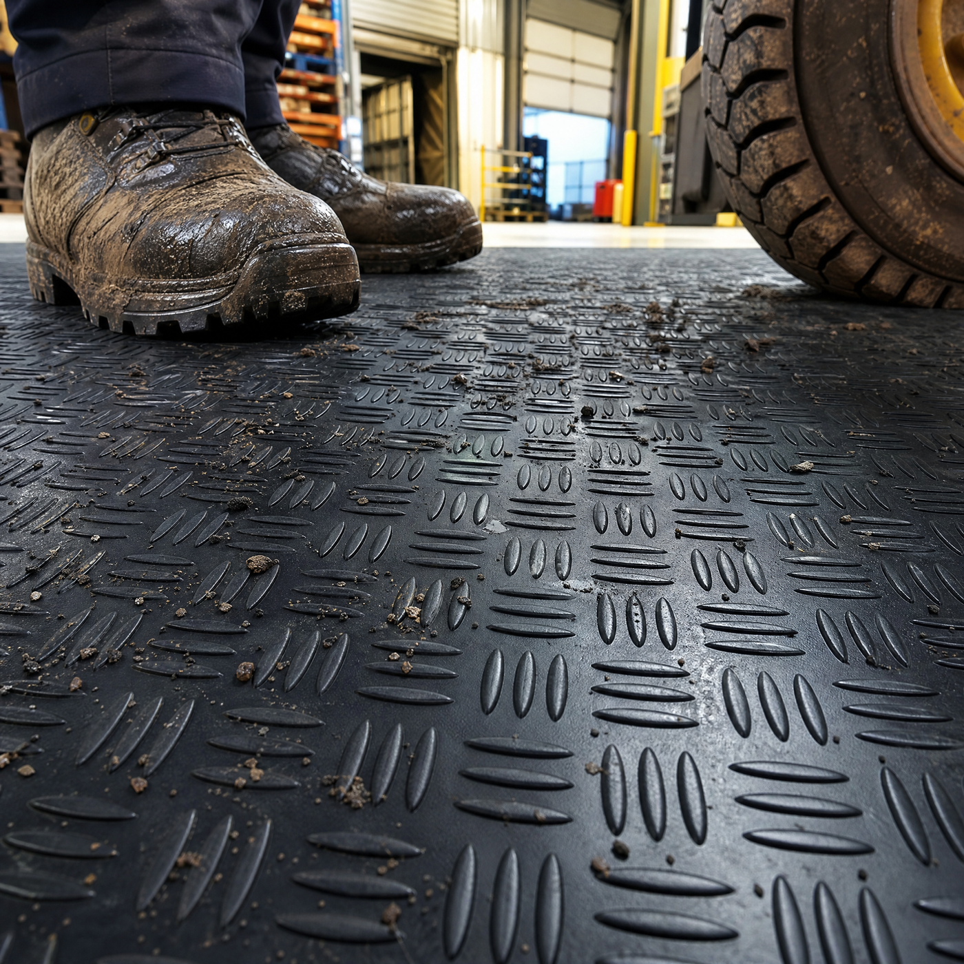 Warehouse Anti-Dust Mats: Cleaner Floors, Less Tracking