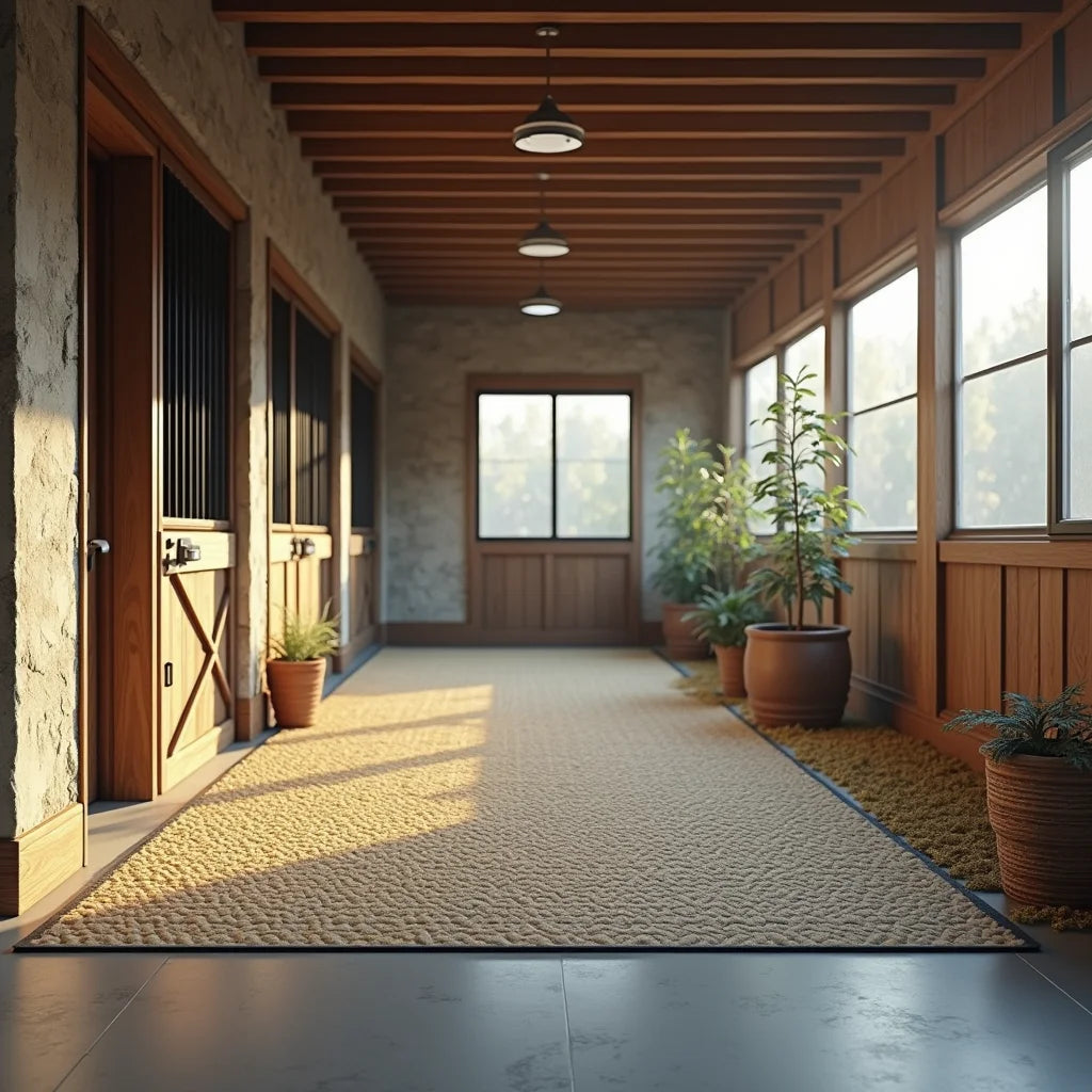 Farm And Stable Mats - A Practical Guide to Farm and Stable Mats for Safer Flooring