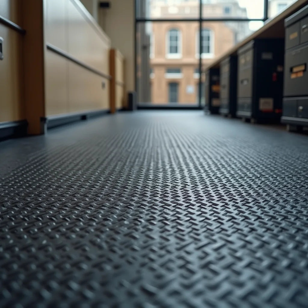 Heavy Duty Rubber Mats - A Practical Guide To Heavy Duty Rubber Mats For Workspaces