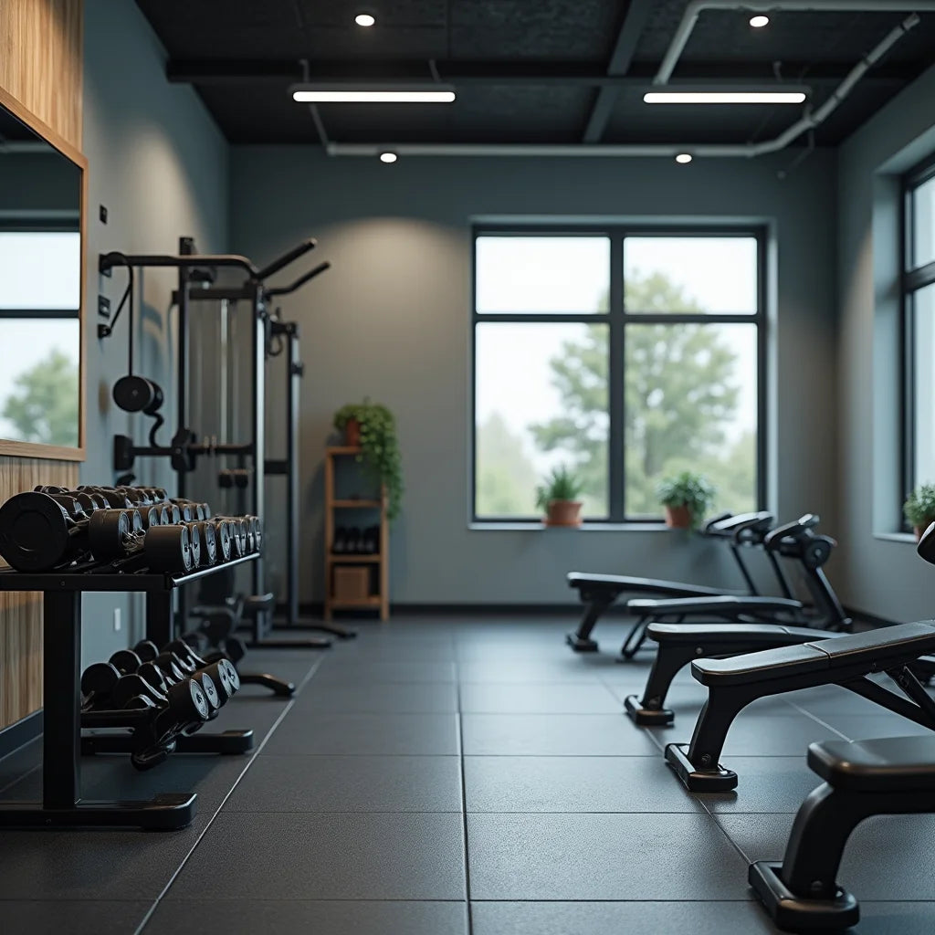 Home Gym Matting - Choosing the Right Home Gym Matting for Safe Workouts
