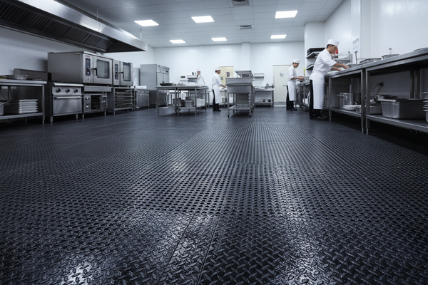 Commercial Rubber Matting for Safer, Cleaner Floors