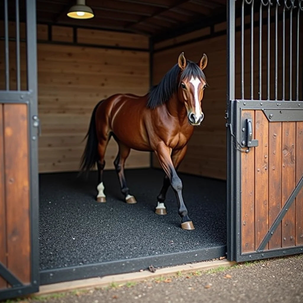 Horse Stable Rubber Mat - Choosing Horse Stable Rubber Mats A Practical Guide