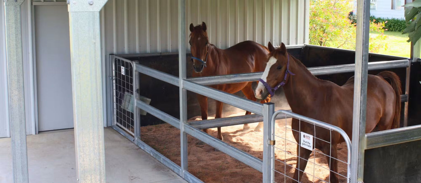 Waterproof Stable Mats: Comfort and Clean Tips