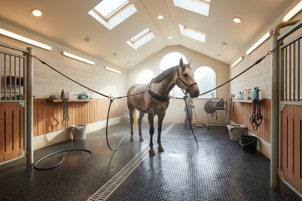 Non-Slip Horse Mats: Picking the Right Traction