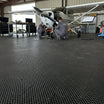 Aircraft Hangar Floor Mat