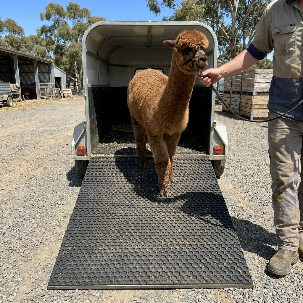 Alpaca Float Transport Mat