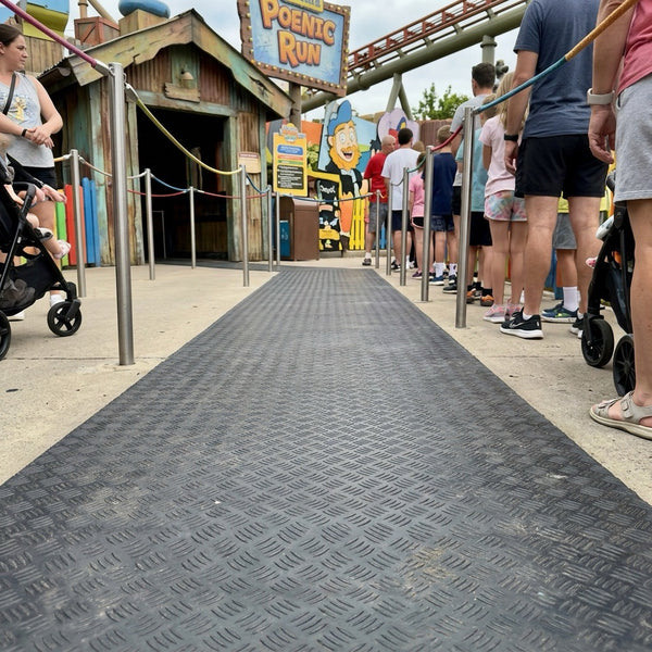 Amusement Park & Theme Park Mat
