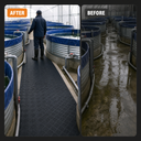 Aquaculture Farm Work Platform Mat