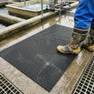 Aquaculture Farm Work Platform Mat