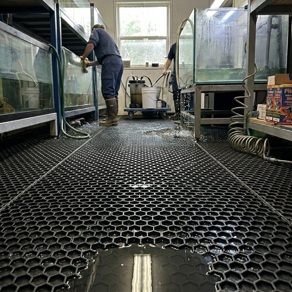 Aquarium Wet Area Mat