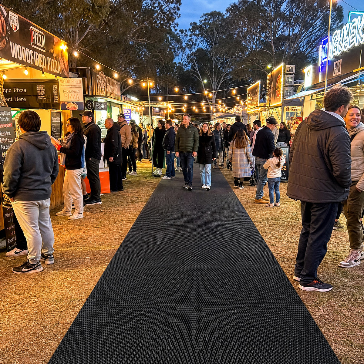 Night Market Pathway Mat