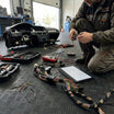 Auto Electrician Workshop Mat
