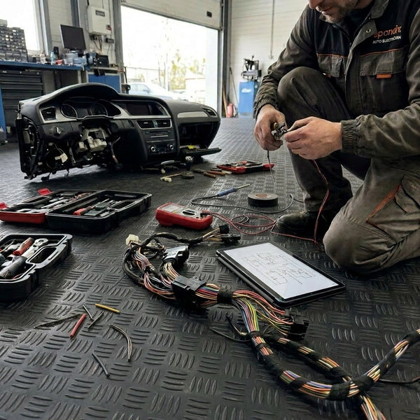 Auto Electrician Workshop Mat