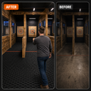 Axe Throwing Venue Mat